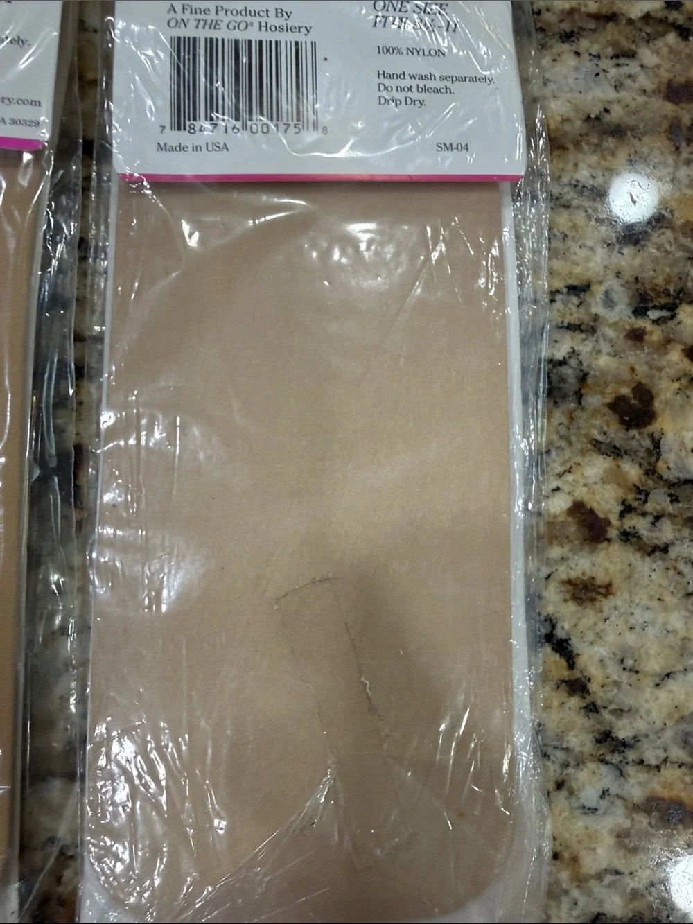 Vintage On The Go! Knee Highs - Nude/Oatmeal